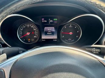 MERCEDES-BENZ C CLASS 2.1 C300h BlueTEC AMG Line Saloon 4dr Diesel Hybrid G-Tronic+ Eu