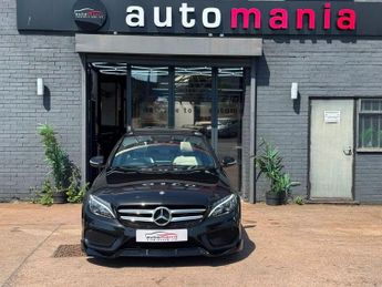 MERCEDES-BENZ C CLASS 2.1 C300h BlueTEC AMG Line Saloon 4dr Diesel Hybrid G-Tronic+ Eu