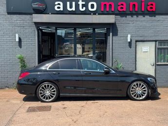 MERCEDES-BENZ C CLASS 2.1 C300h BlueTEC AMG Line Saloon 4dr Diesel Hybrid G-Tronic+ Eu