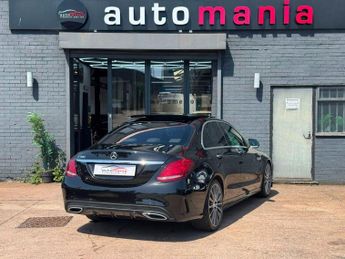 MERCEDES-BENZ C CLASS 2.1 C300h BlueTEC AMG Line Saloon 4dr Diesel Hybrid G-Tronic+ Eu