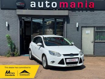 Ford Focus 2.0 TDCi Titanium X Hatchback 5dr Diesel Powershift Euro 5 (163 