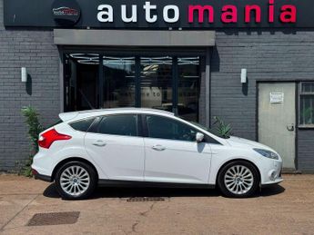 FORD FOCUS 2.0 TDCi Titanium X Hatchback 5dr Diesel Powershift Euro 5 (163 