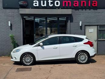 FORD FOCUS 2.0 TDCi Titanium X Hatchback 5dr Diesel Powershift Euro 5 (163 