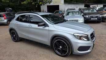 Mercedes GLA 2.1 GLA220 CDI AMG Line 7G-DCT 4MATIC Euro 6 (s/s) 5dr