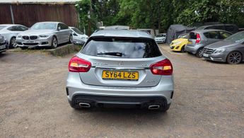 Mercedes-Benz GLA 2.1 GLA220 CDI AMG Line 7G-DCT 4MATIC Euro 6 (s/s) 5dr