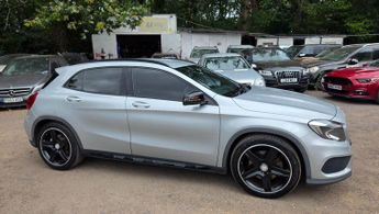 Mercedes-Benz GLA 2.1 GLA220 CDI AMG Line 7G-DCT 4MATIC Euro 6 (s/s) 5dr