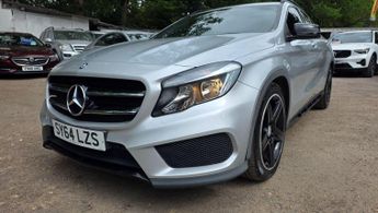 Mercedes-Benz GLA 2.1 GLA220 CDI AMG Line 7G-DCT 4MATIC Euro 6 (s/s) 5dr