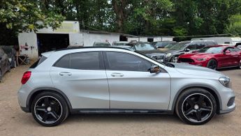 Mercedes-Benz GLA 2.1 GLA220 CDI AMG Line 7G-DCT 4MATIC Euro 6 (s/s) 5dr