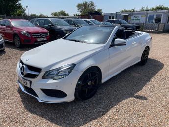 Mercedes E Class 2.1 E250 CDI AMG Sport Cabriolet G-Tronic+ Euro 5 (s/s) 2dr