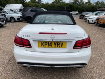 Mercedes-Benz E Class 2.1 E250 CDI AMG Sport Cabriolet G-Tronic+ Euro 5 (s/s) 2dr