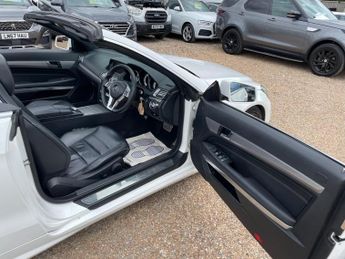 Mercedes-Benz E Class 2.1 E250 CDI AMG Sport Cabriolet G-Tronic+ Euro 5 (s/s) 2dr