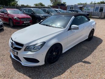 Mercedes-Benz E Class 2.1 E250 CDI AMG Sport Cabriolet G-Tronic+ Euro 5 (s/s) 2dr