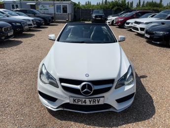 Mercedes-Benz E Class 2.1 E250 CDI AMG Sport Cabriolet G-Tronic+ Euro 5 (s/s) 2dr