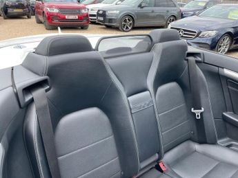 Mercedes-Benz E Class 2.1 E250 CDI AMG Sport Cabriolet G-Tronic+ Euro 5 (s/s) 2dr