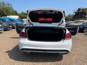 Mercedes-Benz E Class 2.1 E250 CDI AMG Sport Cabriolet G-Tronic+ Euro 5 (s/s) 2dr