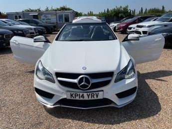 Mercedes-Benz E Class 2.1 E250 CDI AMG Sport Cabriolet G-Tronic+ Euro 5 (s/s) 2dr