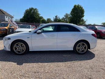 Mercedes-Benz A Class 1.3 A250e 15.6kWh AMG Line 8G-DCT Euro 6 (s/s) 4dr