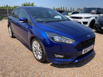 Ford Focus 1.5 TDCi ST-Line Euro 6 (s/s) 5dr