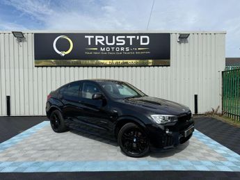 BMW X4 3.0 30d M Sport Auto xDrive Euro 6 (s/s) 5dr
