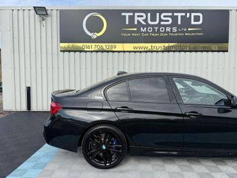 BMW 3 Series 2.0 320d M Sport Shadow Edition Auto Euro 6 (s/s) 4dr