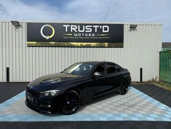 BMW 3 Series 2.0 320d M Sport Shadow Edition Auto Euro 6 (s/s) 4dr