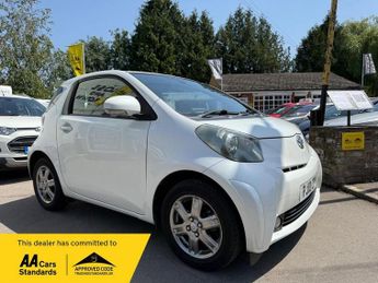 Toyota iQ 1.0 VVT-i 2 Multidrive Euro 4 3dr