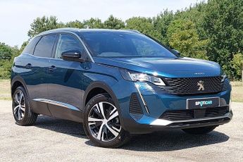 Peugeot 3008 1.2 PureTech GT SUV 5dr Petrol EAT Euro 6 (s/s) (130 ps)