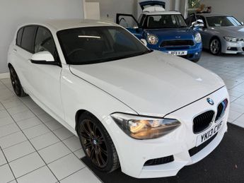 BMW 120 2.0 120d M Sport Euro 5 (s/s) 5dr