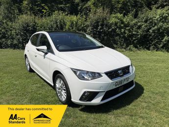 SEAT Ibiza 1.0 MPI SE Design Hatchback 5dr Petrol Manual Euro 6 (s/s) (75 p