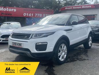 Land Rover Range Rover Evoque 2.0 TD4 SE Tech Auto 4WD Euro 6 (s/s) 5dr