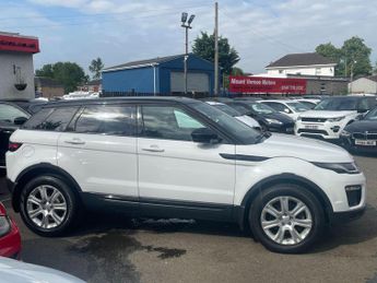 Land Rover Range Rover Evoque 2.0 TD4 SE Tech Auto 4WD Euro 6 (s/s) 5dr