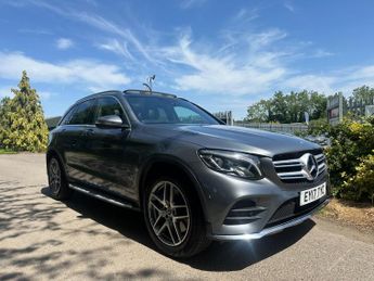 Mercedes GLC 3.0 GLC350d V6 AMG Line (Premium Plus) G-Tronic 4MATIC Euro 6 (s