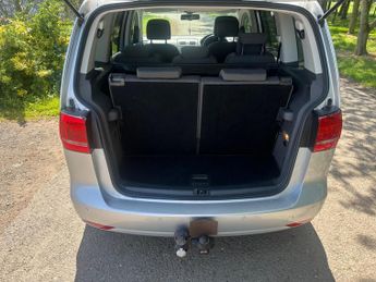 Volkswagen Touran 2.0 TDI SE DSG Euro 5 5dr