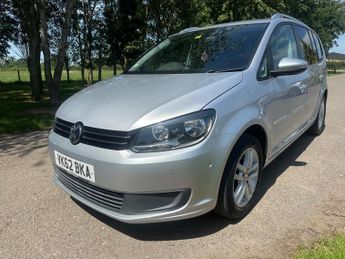 Volkswagen Touran 2.0 TDI SE DSG Euro 5 5dr