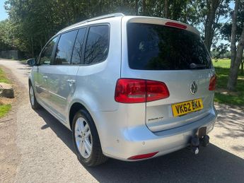 Volkswagen Touran 2.0 TDI SE DSG Euro 5 5dr