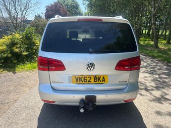Volkswagen Touran 2.0 TDI SE DSG Euro 5 5dr
