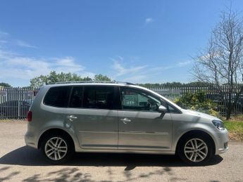 Volkswagen Touran 2.0 TDI SE DSG Euro 5 5dr