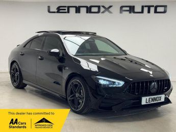 Mercedes-Benz CLA 2.0 CLA35h MHEV AMG (Premium Plus) Coupe 8G-DCT 4MATIC Euro 6 (s