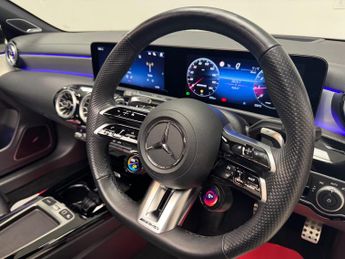 Mercedes-Benz CLA 2.0 CLA35h MHEV AMG (Premium Plus) Coupe 8G-DCT 4MATIC Euro 6 (s