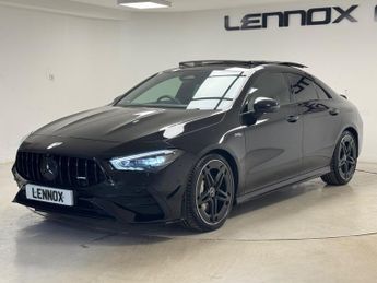 Mercedes-Benz CLA 2.0 CLA35h MHEV AMG (Premium Plus) Coupe 8G-DCT 4MATIC Euro 6 (s