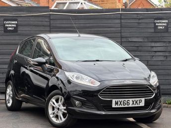 Ford Fiesta 1.0T EcoBoost Zetec Euro 6 (s/s) 5dr