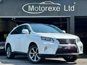 Lexus RX 3.5 450h V6 Advance CVT 4WD Euro 5 (s/s) 5dr (Pan Roof)