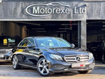 Mercedes E Class 2.0 E220d SE G-Tronic+ Euro 6 (s/s) 4dr