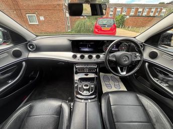 Mercedes-Benz E Class 2.0 E220d SE G-Tronic+ Euro 6 (s/s) 4dr