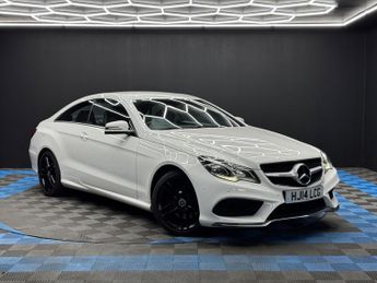 Mercedes-Benz E Class 2.0 E200 AMG Sport G-Tronic+ Euro 6 (s/s) 2dr