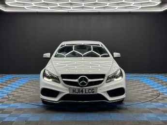 Mercedes-Benz E Class 2.0 E200 AMG Sport G-Tronic+ Euro 6 (s/s) 2dr