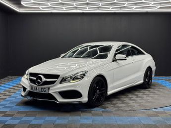Mercedes-Benz E Class 2.0 E200 AMG Sport G-Tronic+ Euro 6 (s/s) 2dr