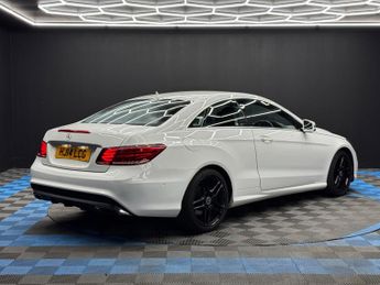 Mercedes-Benz E Class 2.0 E200 AMG Sport G-Tronic+ Euro 6 (s/s) 2dr