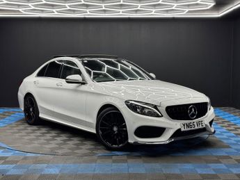 Mercedes C Class 1.6 C200d AMG Line (Premium) G-Tronic+ Euro 6 (s/s) 4dr