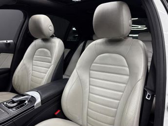 Mercedes-Benz C Class 1.6 C200d AMG Line (Premium) G-Tronic+ Euro 6 (s/s) 4dr